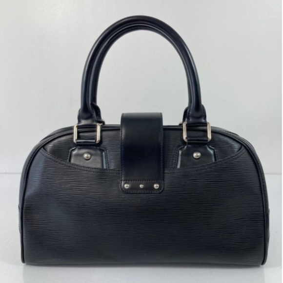 Louis Vuitton Epi Bowling Montaigne GM  in Black - Picture 6 of 14